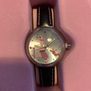 Pink panther 40th anniversary watch